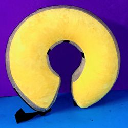 Bencmate Protective Inflatable Collar for Dogs and Cats Soft Pet Recovery LARGE