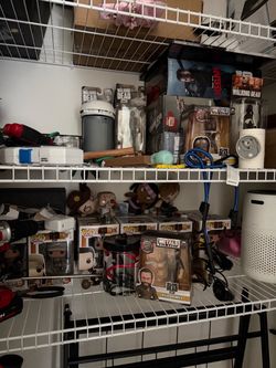 Walking dead Funko pops plus action figures