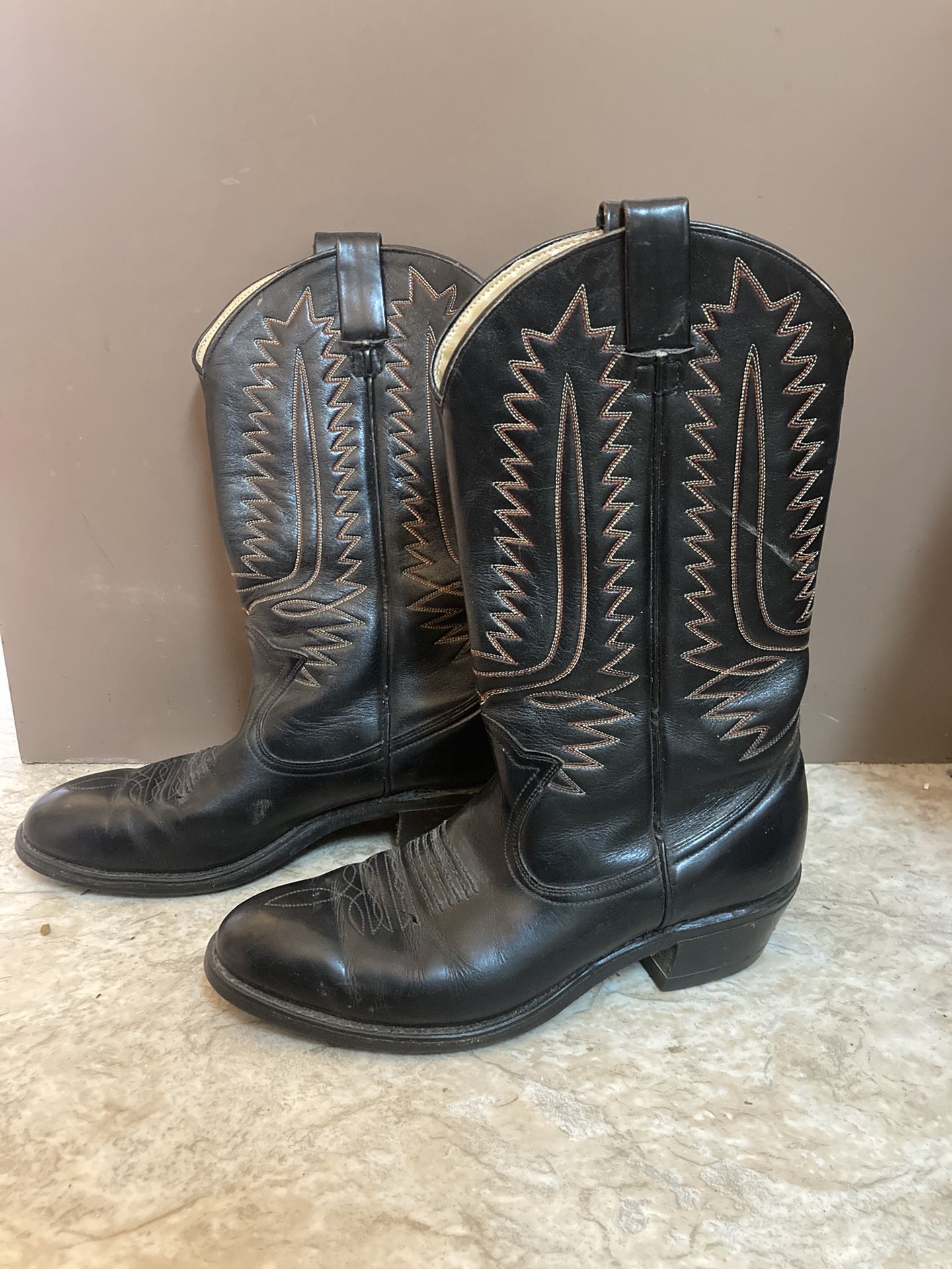 Mens Western Cowboy boots