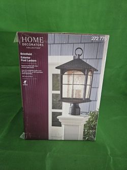 Home Decorators Post Lantern - New In Box Reg. $79 ea  two for $99