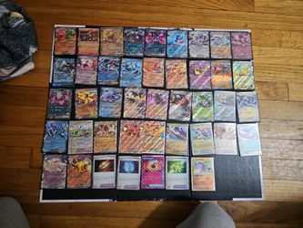 Pokemon Ex's VStars and Holos