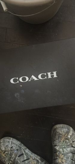 Coach shoes