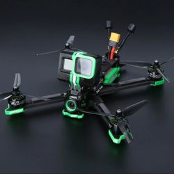 Drone Racing Fpv Complete Kit Package Deal (Drone , Goggles, Controller, Batteries, Charger And Ton Of Extra Parts 