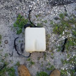 ((Tank)) riding mower