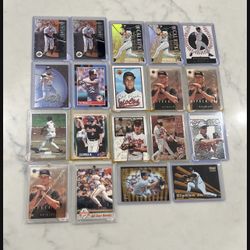 Cal Ripken Jr. Baseball Cards Collection