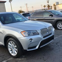 2013 BMW X3 