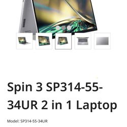Acer 14” Spin3