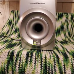 Philips Magnavox Powerful  Subwoofer 