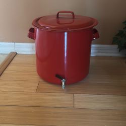 Vintage Large Beverage Container