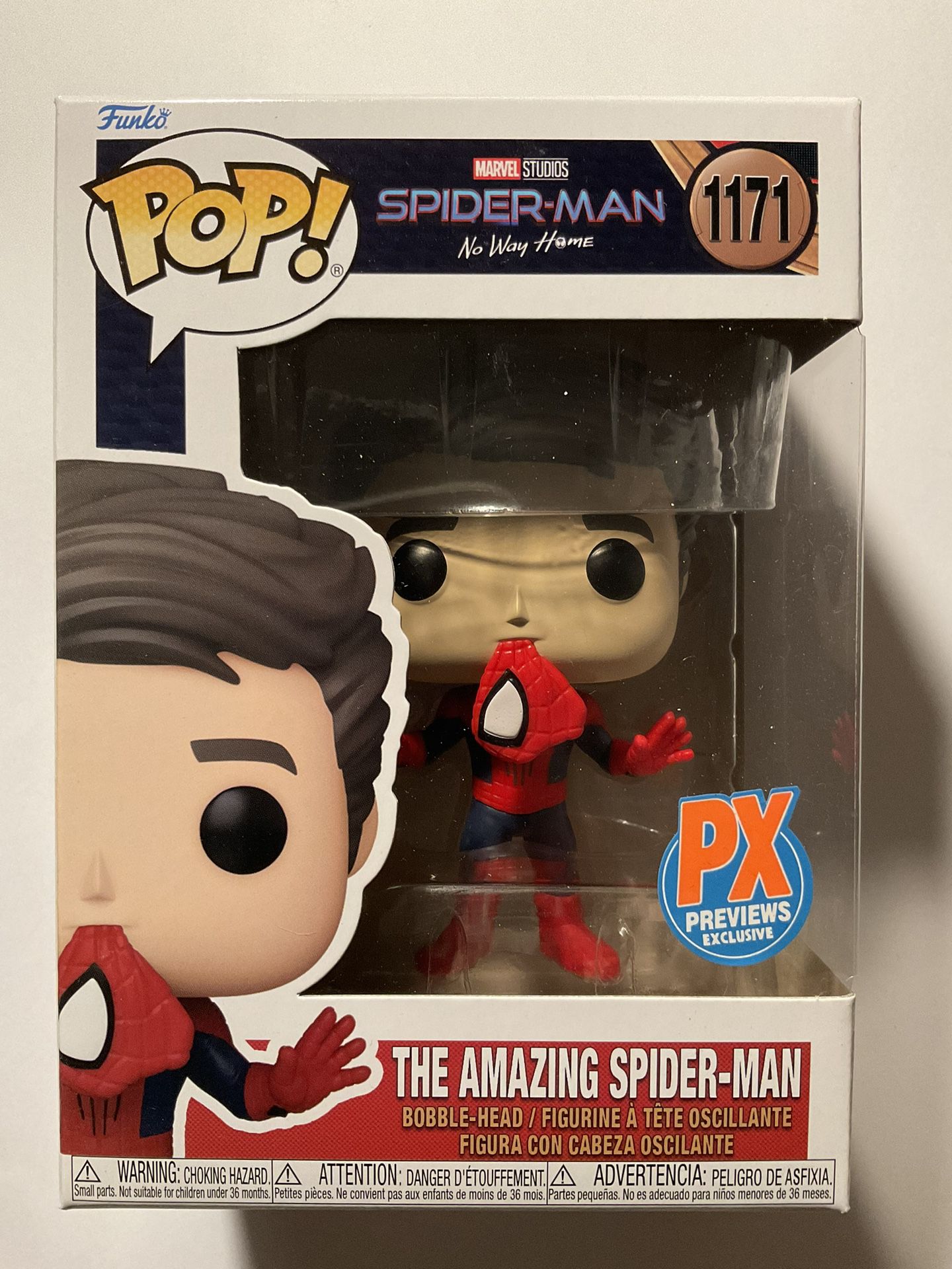 The Amazing Spider man Funko Pop 