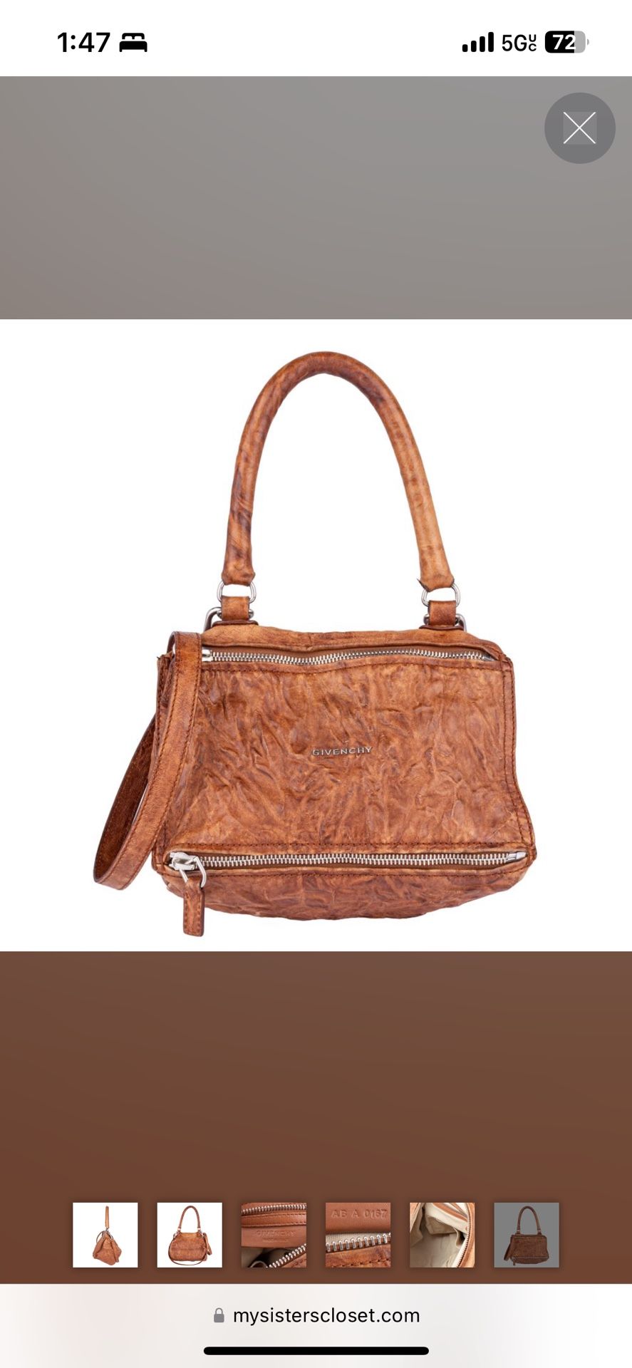 Givenchy Pandor Bag