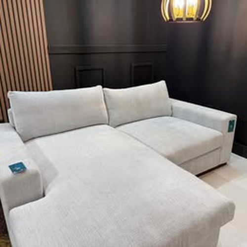 Joybird Compact Storage Sectional