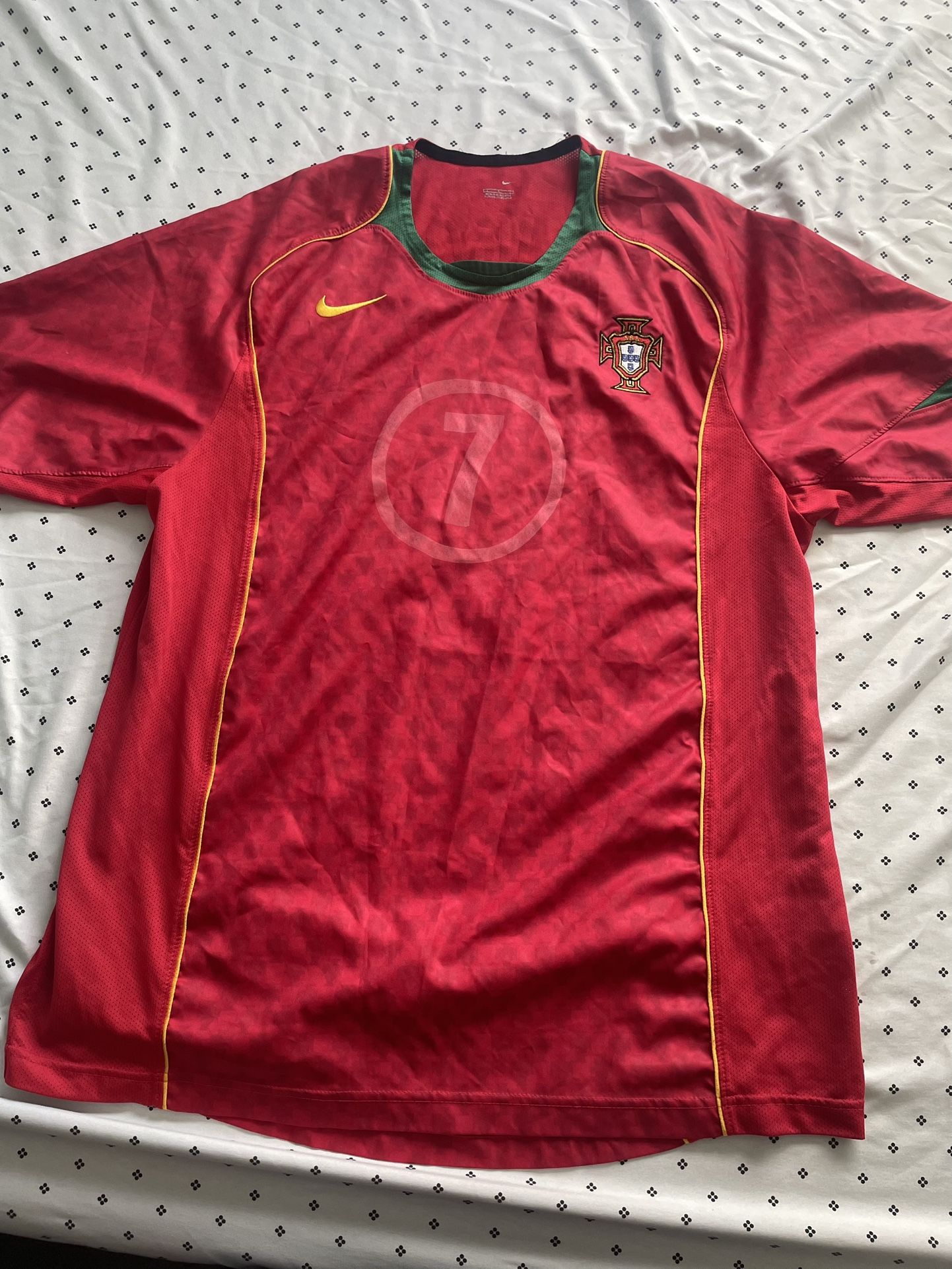 2004 Nike Portugal Jersey