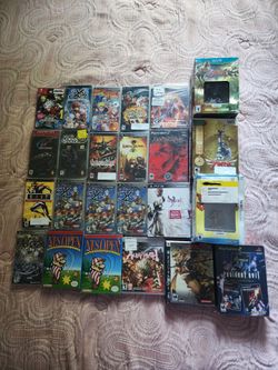 Rare sealed video games