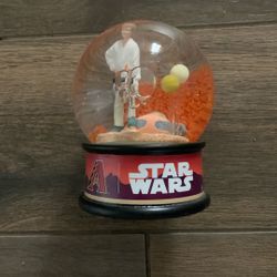 Star Wars Diamondbacks Haboob Snowglobe