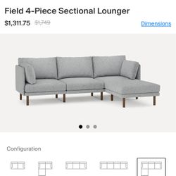 FREE BURROW COUCH