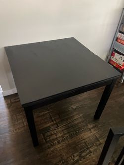 Ikea table and chair set