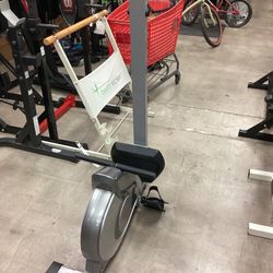 Used Sunny Health & Fitness SF-RW5515 Magnetic Rowing Machine (Read Description)