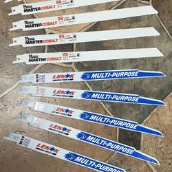 110R - 12" Bi-Metal Reciprocating Blade, 5-pack (Metal, Nails & Wood)