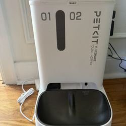 PETKIT YumShare Dual-Hopper Automatic Feeder