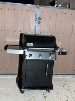Weber Spirit EX-315 Gas Grill - Propane Gas