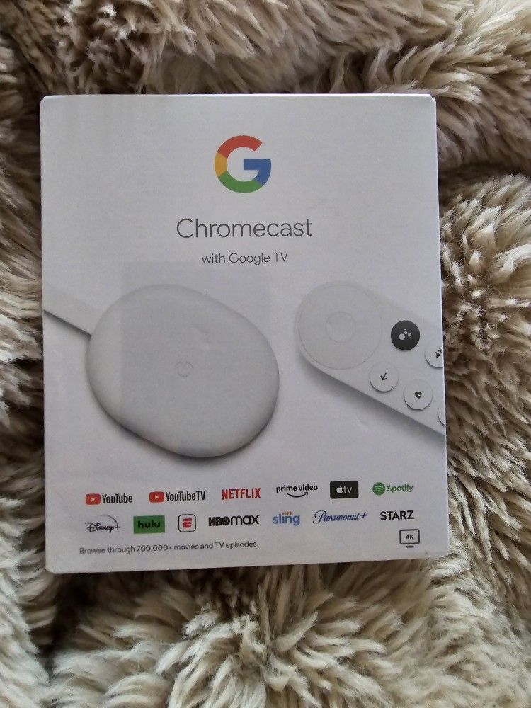 GOOGLE CHROMECAST NEW
