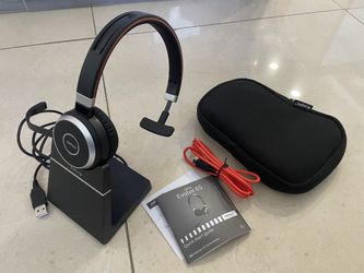JABRA EVOLVE 65 UC MONO HEADSET – BRAND NEW