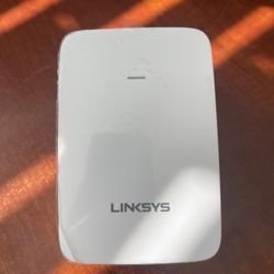 Linksys Range extender