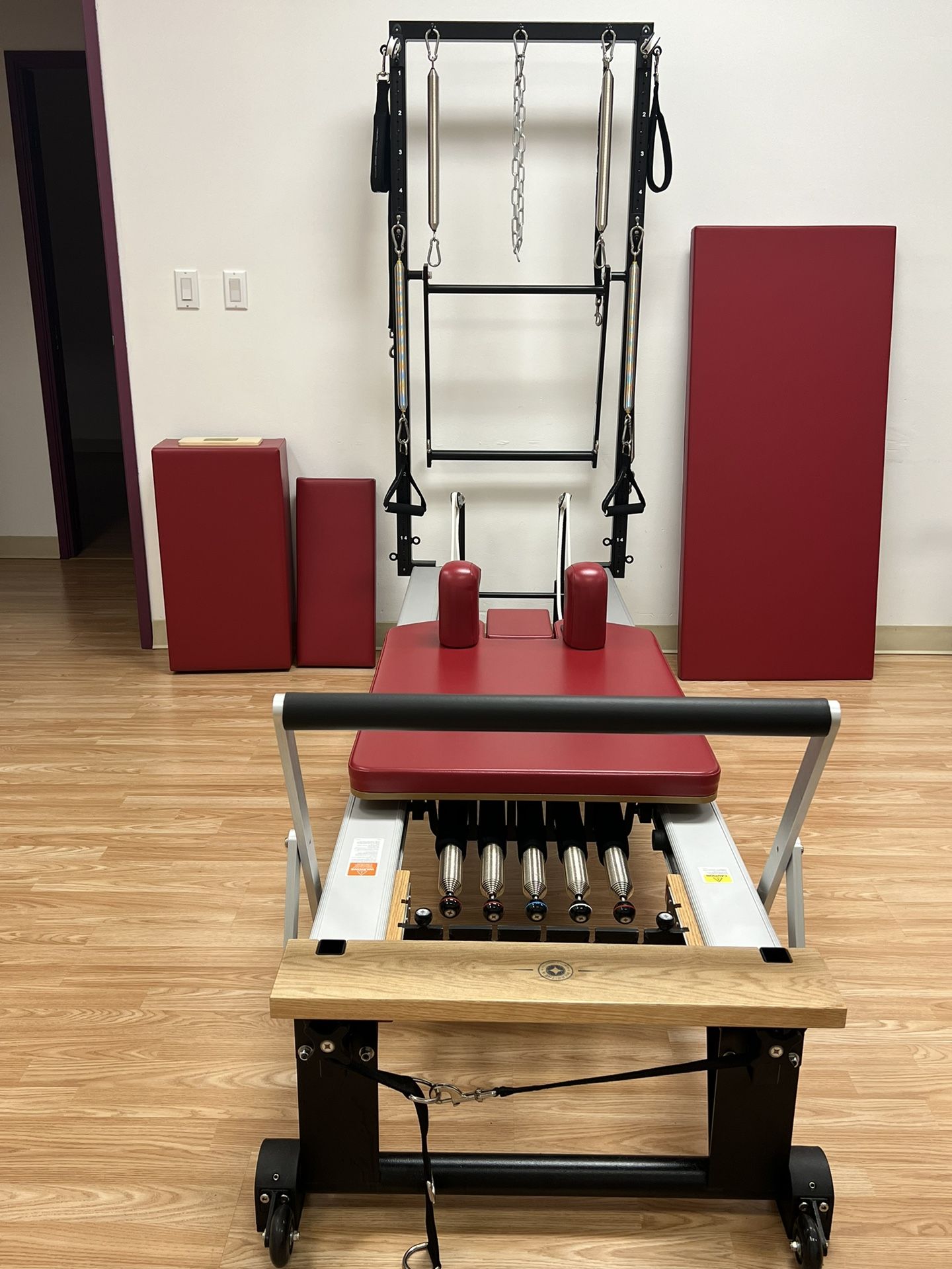 Pilates Reformer Tower
