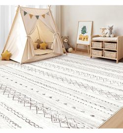 10x14 Bohemian Tribal Pattern Area Rug