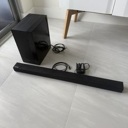 Samsung HW-M360 Soundbar With Subwoofer And Remote 