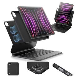 ESR iPad Pro 12.9 Case with Keyboard