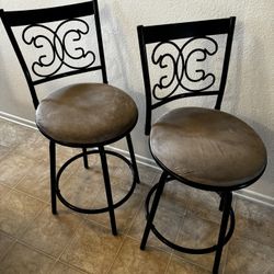Bar Stools x2