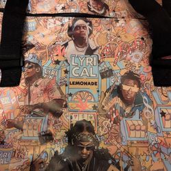 Lyrical Lemonade Hip Hop Duffle Bag