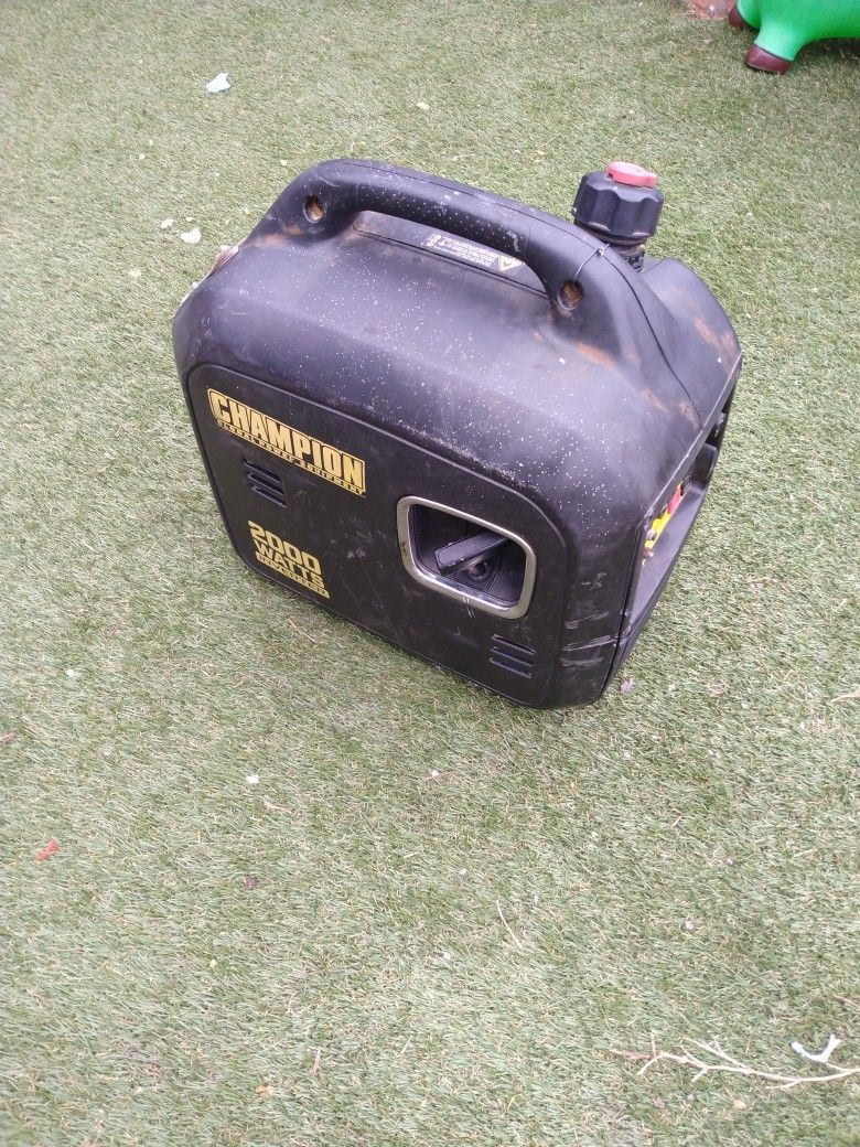 Generador 2000w Champion