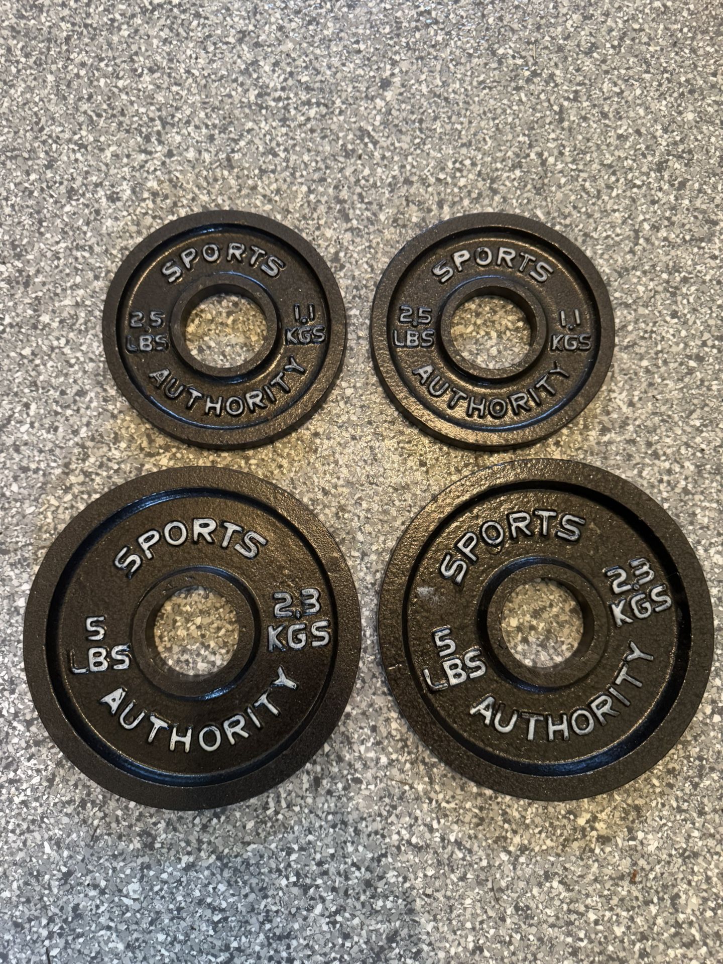 Olympic Weights