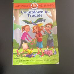 Judy Moody And Friends #4-6: Countdown To Trouble 