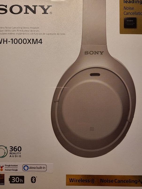 Sony WH-1000XM4 ANC Bluetooth Headphones