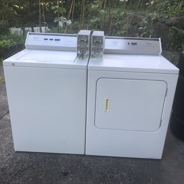 Whirlpool Commercial Washer Heavy Duty Series Manual