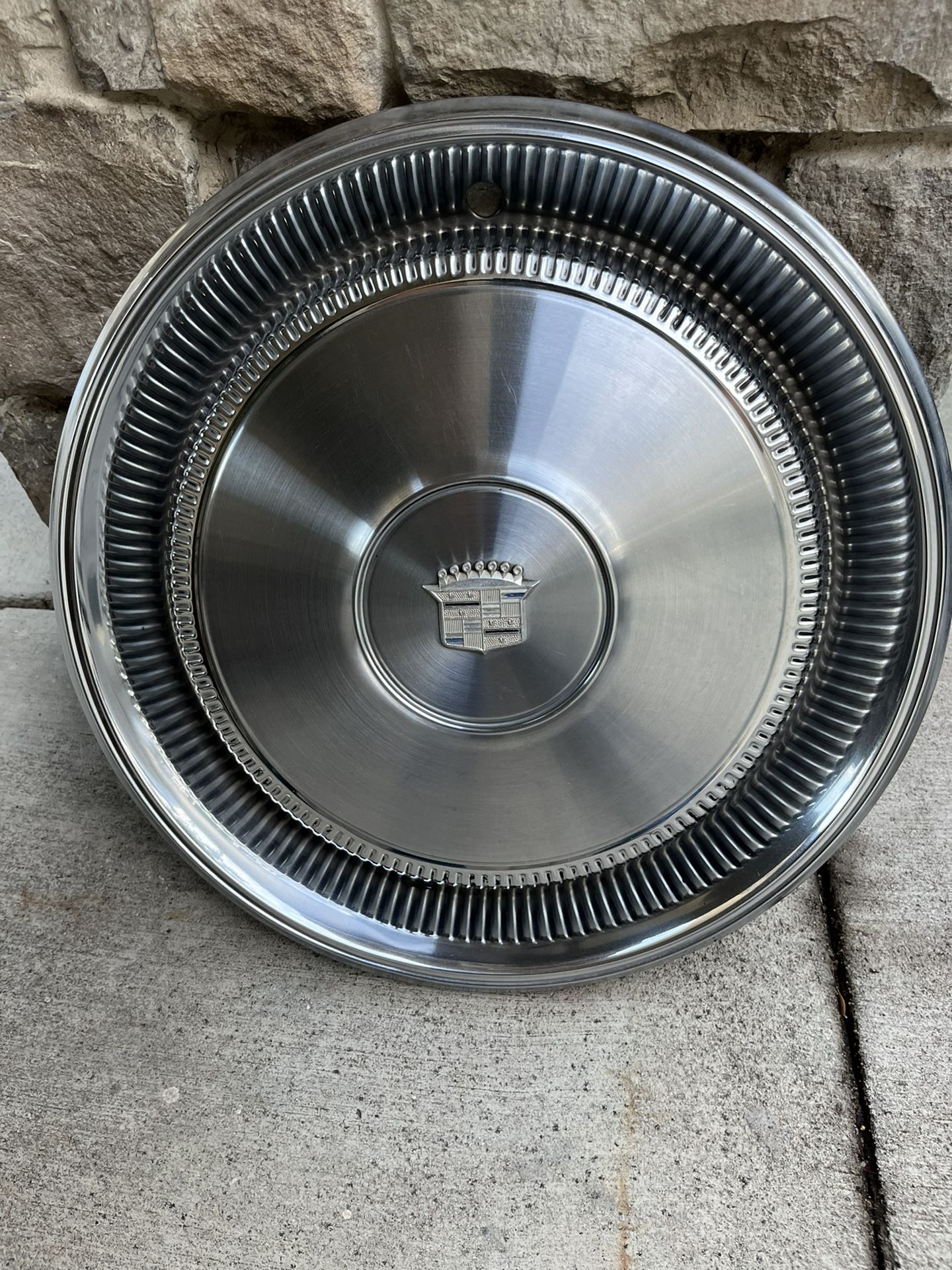 Cadillac Hubcap 16” Only 1