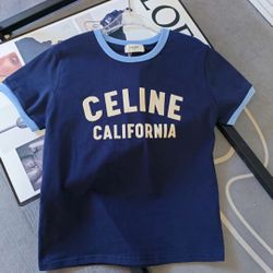 Celine Women’s Bule T-shirt 