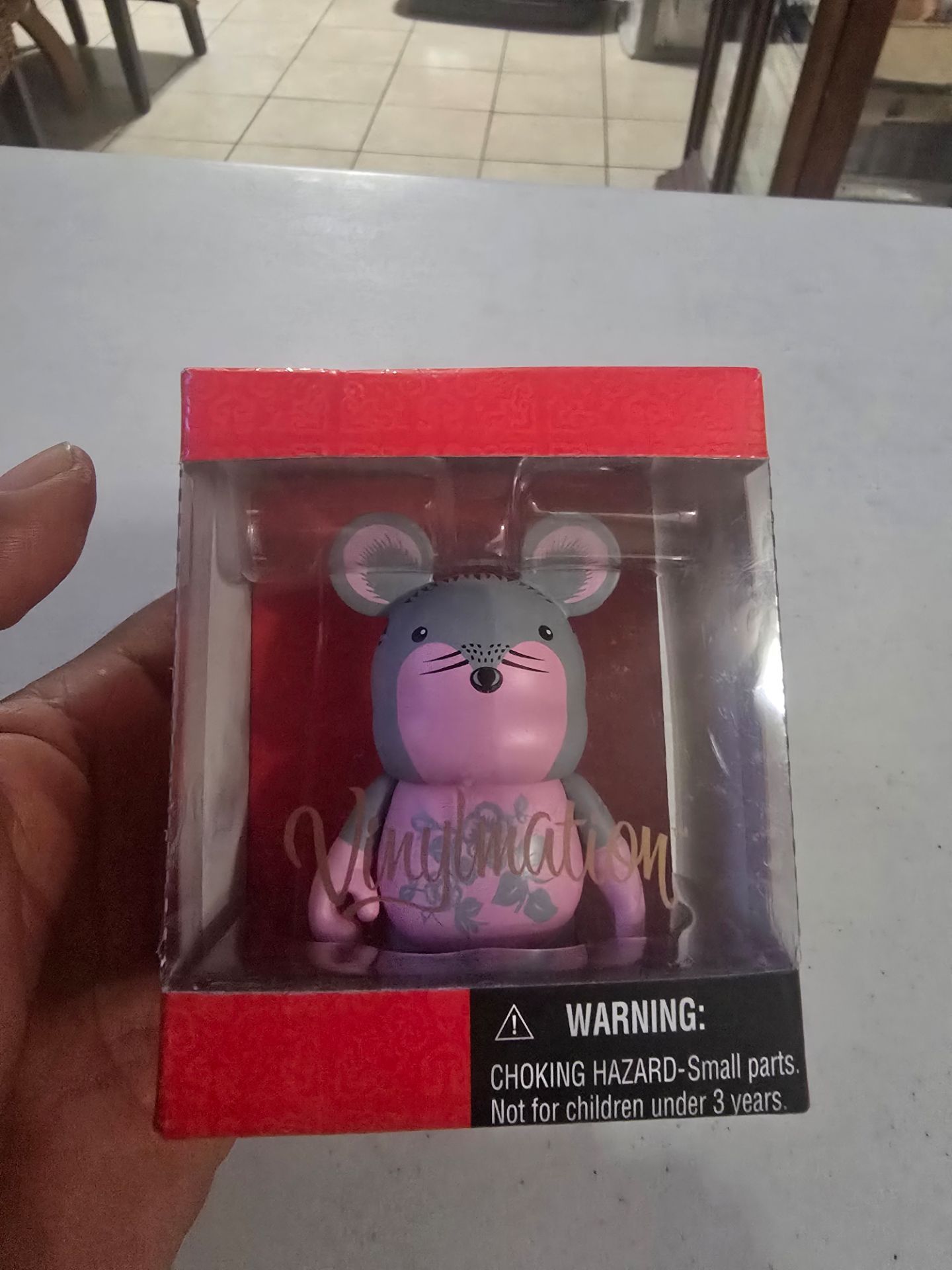 Disney vinylmation chinese zodiac series animal pig figure brand new box 3 inch