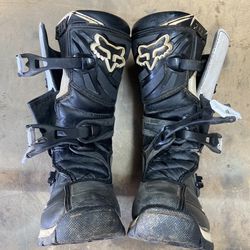 Fox Comp 5 Youth 4 Motocross Boots