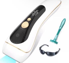 Laser Hair Removal for Women Permanent IPL Hair Removal White