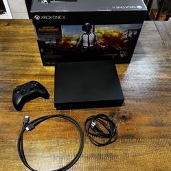 Xbox One X