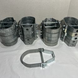 Lot Of 21 : Eaton B-Line B3100-3  Plated Standard Clevis Hanger