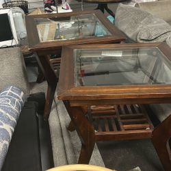 Set of End Tables 
