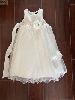 Flower Girl Dress - Size 3T