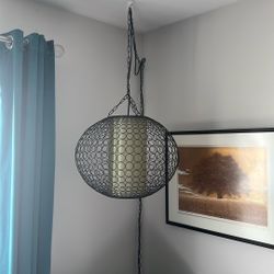 World Market Plug In Light