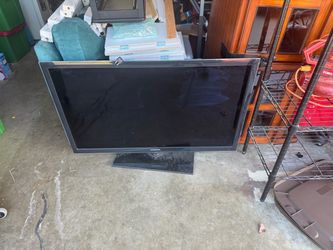 Samsung Flat Screen TV with Stand